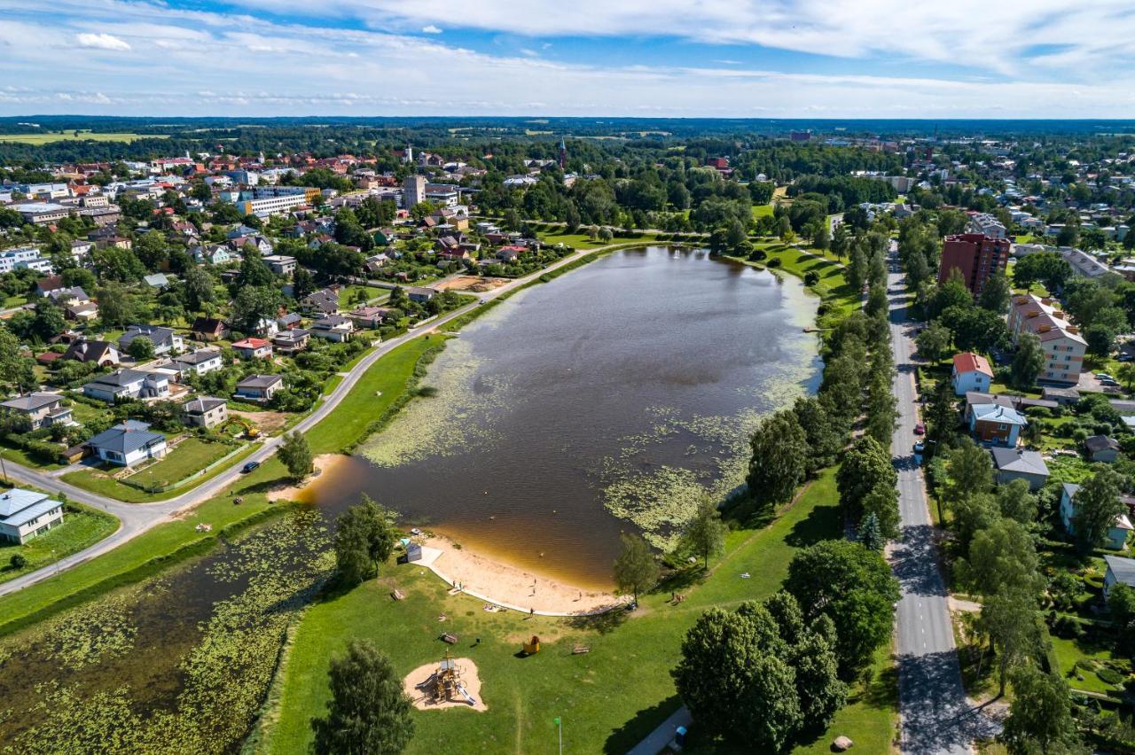 Lakeview Beach Apartment In Viljandi Вільянді Екстер'єр фото