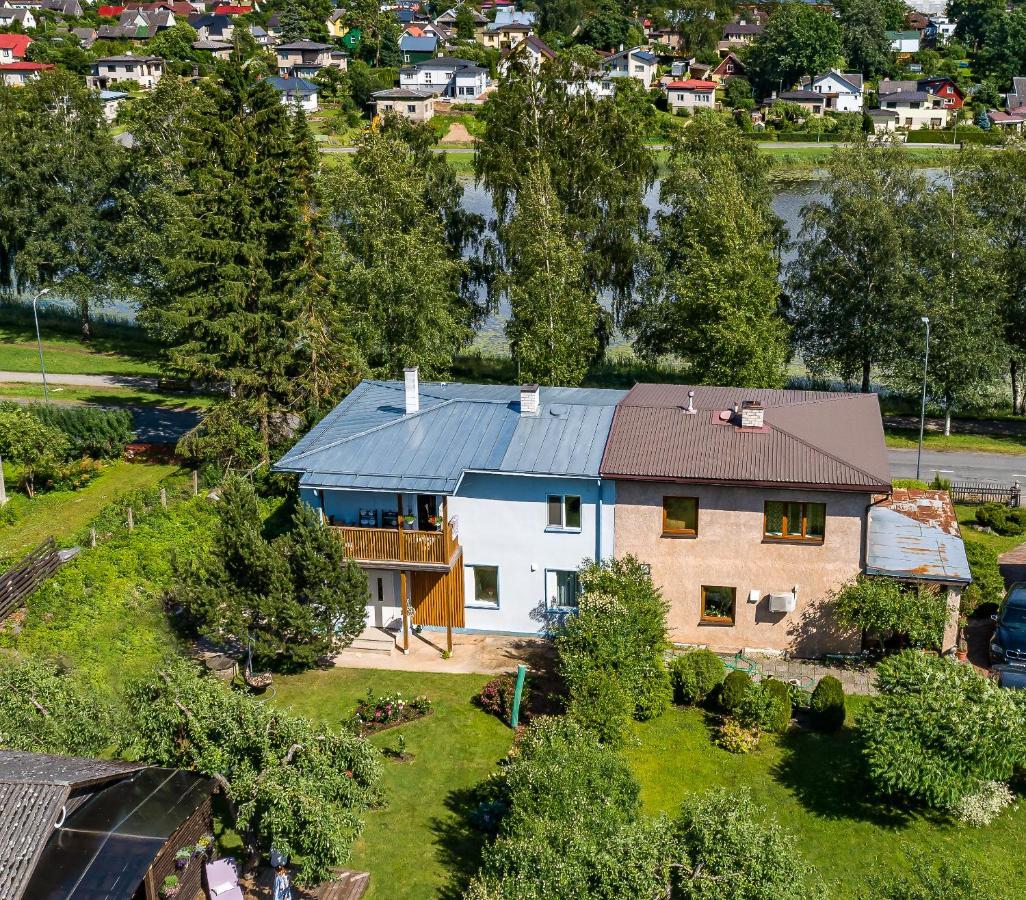 Lakeview Beach Apartment In Viljandi Вільянді Екстер'єр фото